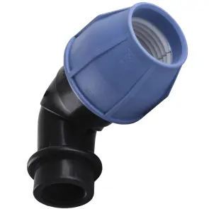 Коліно ПНД Vsplast 63*1 1/2 '' ВР 4002 №2