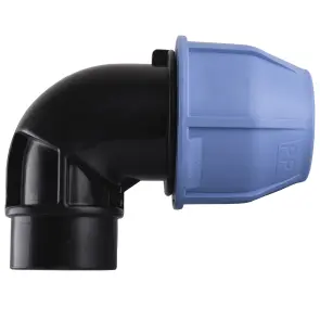 Коліно ПНД Vsplast 40*1 1/4 '' ВР 4002 №1