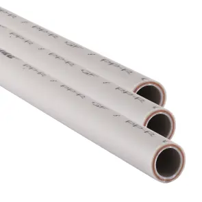 Труба Kalde PPR Fiber PIPE d 40 mm PN 20 зі скловолокном №1