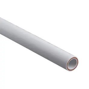 Труба Kalde PPR Fiber PIPE d 20 mm PN 20 стекловолокно(белая) №1