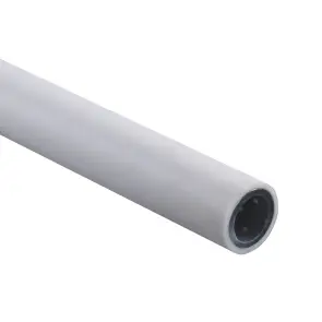 Труба Kalde PPR Super Pipe 25 mm PN 25 с алюминиевой фольгой(белая) №1