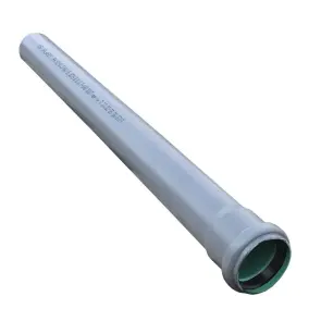 Труба каналізаційна VSplast D50х1,8 3000мм** №1