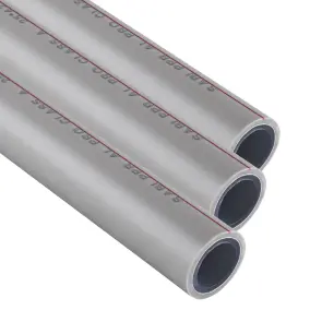 Труба Sabi PPR-AL-PIPE ф32*5,0 мм з алюмінієвою фольгою №1