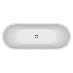 ZEN Ванна отдельностоящая овальная DOUBLE 182X71 №3