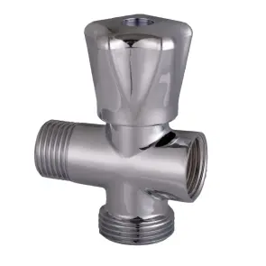 Кран вентильный для стиральной машины SOLOMON 1/2″х3/4″х1/2″ А7260 №1