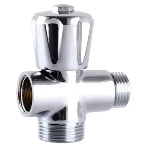 Кран вентильный для стиральной машины SOLOMON 1/2″х3/4″х1/2″ А7260 №2