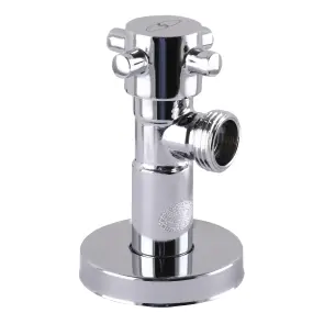 Кран напівобертовий кутовий SOLOMON 1/2″х3/4″ Retro 7077 (2 шт.) №1