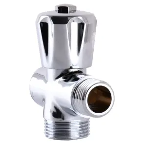 Кран вентильный для стиральной машины SOLOMON 1/2″х3/4″х1/2″ А7260 №3