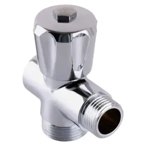 Кран вентильный для стиральной машины SOLOMON 1/2″х3/4″х1/2″ А7260 №4
