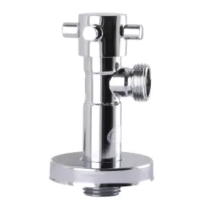 Кран напівобертовий кутовий SOLOMON 1/2″х3/4″ Retro 7077 (2 шт.) №3