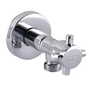 Кран напівобертовий кутовий SOLOMON 1/2″х3/4″ Retro 7077 (2 шт.) №4