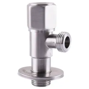 Кран кульовий кутовий Professional 1/2″х1/2″ NV-QP888 №1