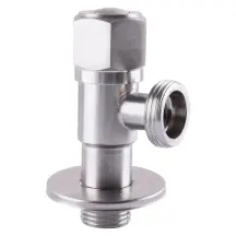 Кран кульовий угловой Professional 1/2″х3/4″ NV-QP888