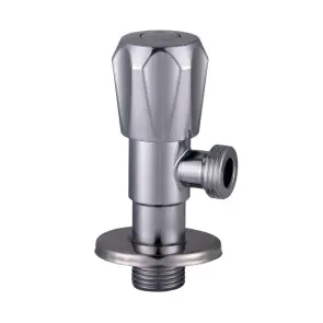 Кран вентильний кутовий Professional 1/2″X1/2″ NV-QP999 №2