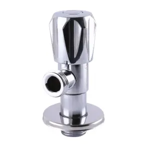 Кран вентильний кутовий Professional 1/2″X1/2″ NV-QP999 №3