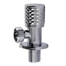 Кран угловой керамика PROFESSIONAL EXCLUSIVE 1/2″X3/4″ 898 CHROME (1шт.)