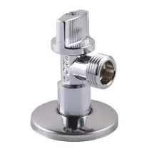 Кран кульовий кутовий ARCO 1/2″х 1/2″ DE705(750) AntiLime приборний ( 2 шт)