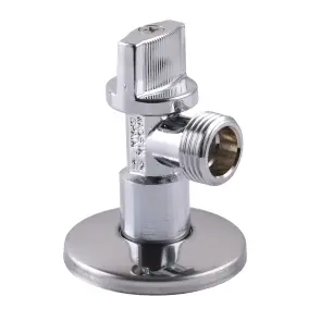 Кран кульовий кутовий ARCO 1/2″х 1/2″ DE705(750) AntiLime приборний ( 2 шт) №1