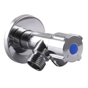 Кран шаровой угловой двойной SELBA 1/2″х 1/2″х1/2″ DOUBLE (SL1588) №4