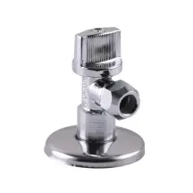 Кран кульовий кутовий ARCO 1/2″х 3/8″ DE610-660 AntiLime ( 2 шт,)