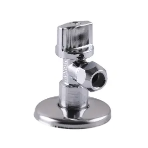 Кран кульовий кутовий ARCO 1/2″х 3/8″ DE610-660 AntiLime ( 2 шт,) №1