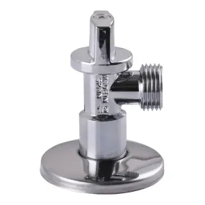 Кран кульовий кутовий ARCO 1/2″х 1/2″ DE705(750) AntiLime приборний ( 2 шт) №2