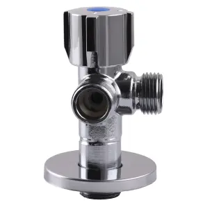 Кран шаровой угловой двойной SELBA 1/2″х 1/2″х1/2″ DOUBLE (SL1588) №5