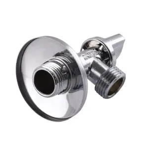 Кран кульовий кутовий ARCO 1/2″х 1/2″ DE705(750) AntiLime приборний ( 2 шт) №3