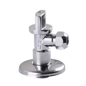 Кран кульовий кутовий ARCO 1/2″х 3/8″ DE610-660 AntiLime ( 2 шт,) №3