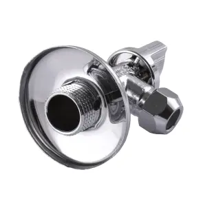 Кран кульовий кутовий ARCO 1/2″х 3/8″ DE610-660 AntiLime ( 2 шт,) №4