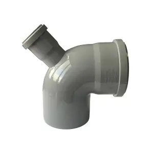 Коліно VSplast 110x90° з вiдводом 50х67° №1
