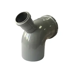 Коліно VSplast 110x90° з вiдводом 50х67° №2