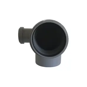 Коліно VSplast 110х50x90° (лiве) №1