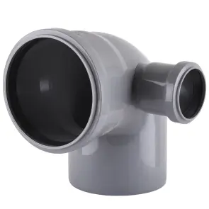 Колено VSplast 110х50x90° (правое) №2