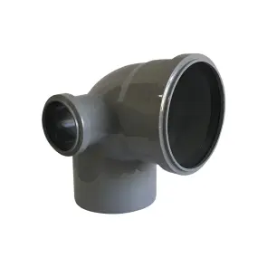 Коліно VSplast 110х50x90° (лiве) №2