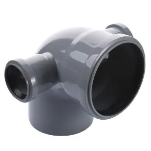 Коліно VSplast 2 пл110х100х90+2х50x90° (лiве, праве) №1