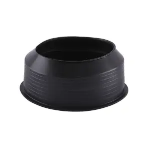 Редукція гумова VSplast 124/110 (чорна) №1