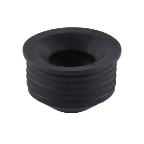 Редукція гумова VSplast 50/32 (чорна) №1