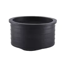 Редукция резиновая VSplast 70/40 (черная)