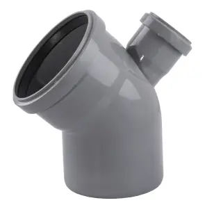 Коліно VSplast V 110x45+ 50х90°х135 вертикальне №1