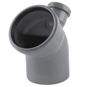 Коліно VSplast V 110x45+ 50х90°х135 вертикальне №2
