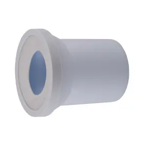 Патрубок OPTIMUM для унітазу прямий D110 150 мм OPTI 14110/150 №1