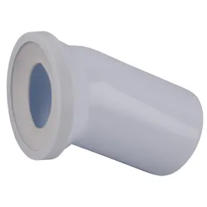 Коліно OPTIMUM для унітазу 22,5 ° D110 пластик OPTI 21410/222 №1