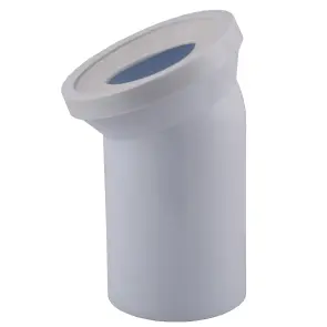 Коліно OPTIMUM для унітазу 22,5 ° D110 пластик OPTI 21410/222 №2