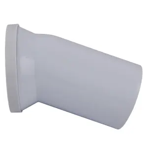 Коліно OPTIMUM для унітазу 22,5 ° D110 пластик OPTI 21410/222 №3