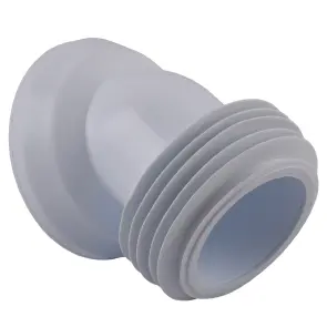 Коліно OPTIMUM для унітазу 45 ° D115 пластик з ущільненням OPTI 30515/147 №4
