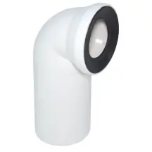 Колено Waterstal WC Ø110/90° W 090