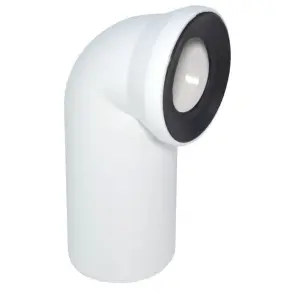Коліно Waterstal WC Ø110/90° W 090 №1