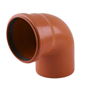 Коліно VSplast 110x90° зовнішнє №1