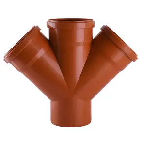Хрестовина VSplast 110х110х110х45° зовнішня №1